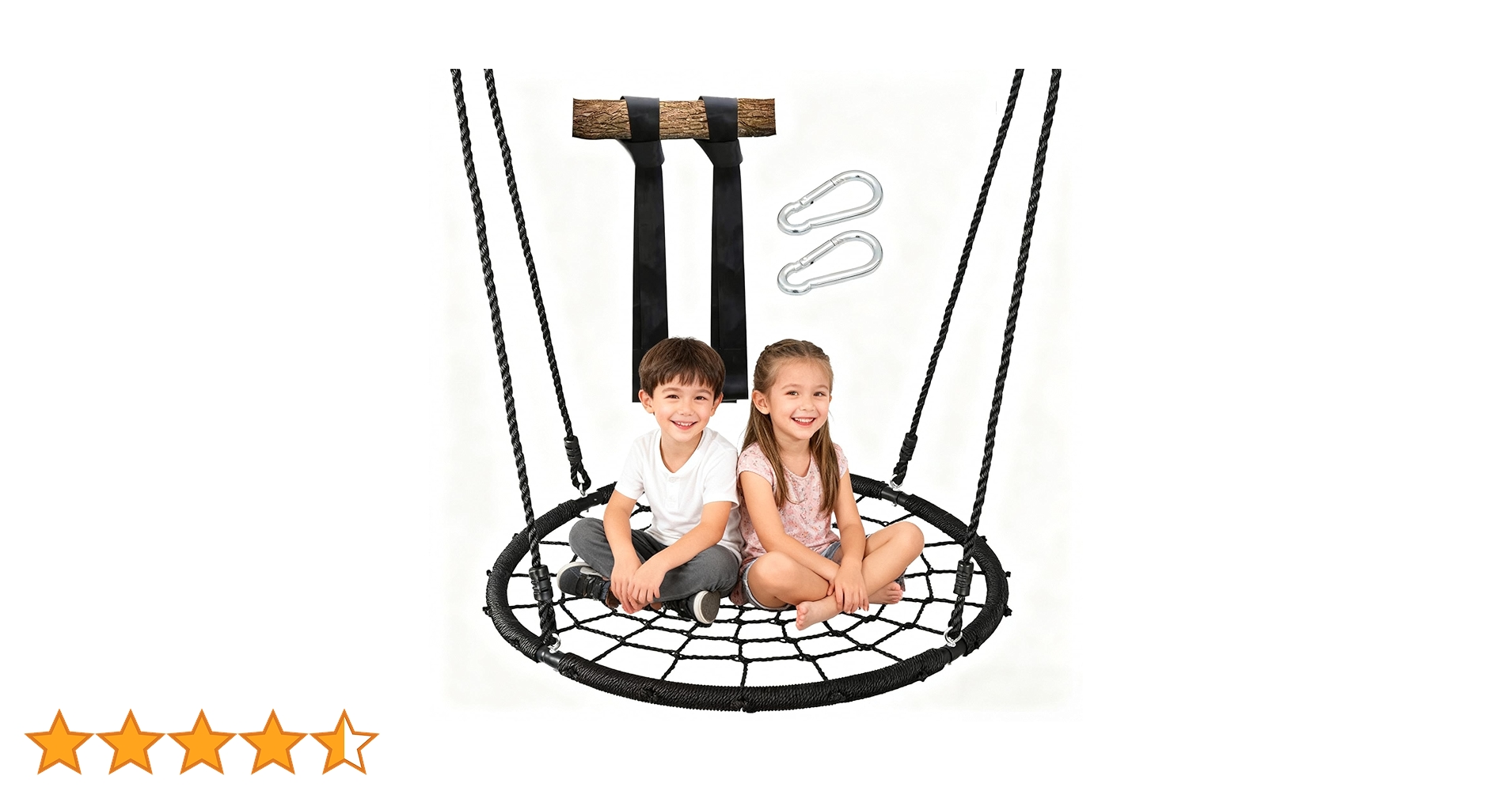 Amazon.co.jp: ZENY ブランコ 吊り下げ ハンモックチェア ツリー